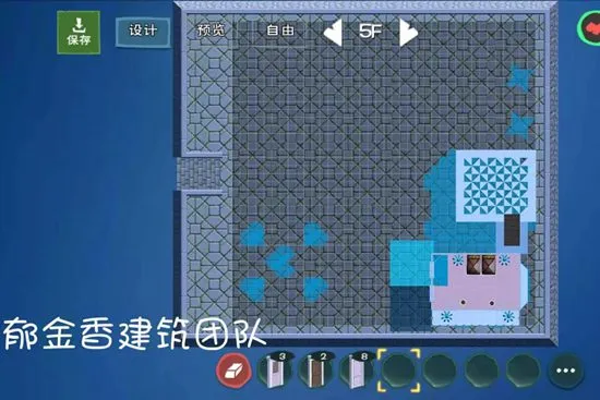 《创造与魔法》花园房制作教学 花园房建筑平面设计图纸