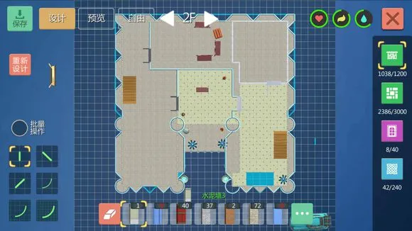 创造与魔法西式海景皇宫图